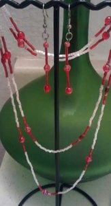 Handmade necklace set